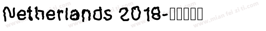Netherlands 2018字体转换